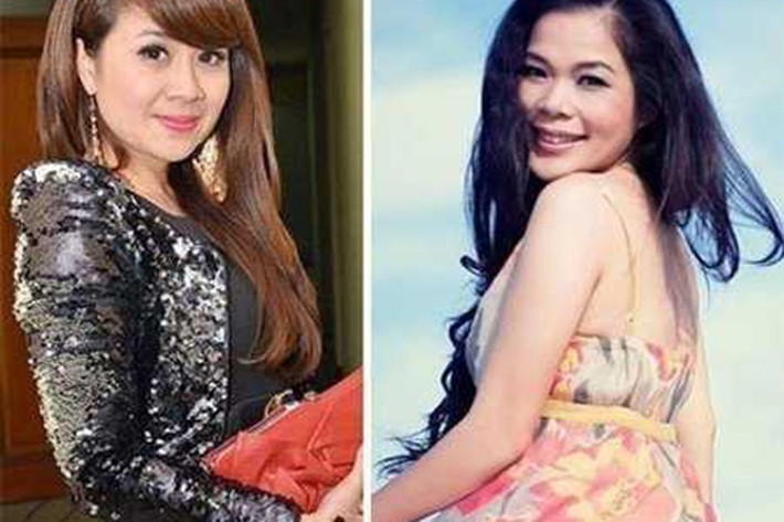 Về phía mình, khi bị động đến lòng tự ái nghề nghiệp, Mỹ Lệ phản pháo. Cô cho rằng mình không hề thua kém Lưu Thiên Hương về kiến thức âm nhạc và số năm kinh nghiệm trong nghề. Ảnh: Vtc