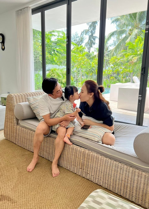 3 năm qua, hôn nhân của Đàm Thu Trang và Cường Đô la đầy viên mãn.