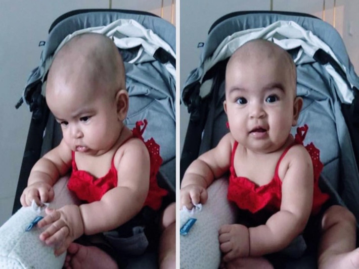 "Tôi chưa bao giờ thấy chồng tôi "mềm yếu" trước bất kì ai ngoài con gái ông ấy", nữ ca sĩ cho hay.