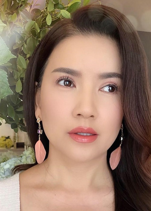 Trong cuộc phỏng vấn mới đây với Công lý và xã hội, diễn viên Ngọc Trinh cho biết, cô và chồng chia tay nhau từ lâu. Ảnh: FB Ngọc Trinh