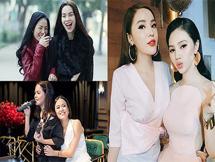 Nhiều đôi bạn sao Việt cũng từ thân thiết rồi bất ngờ xa cách như Chi Pu - Quỳnh Anh Shyn, Hồ Ngọc Hà - Lệ Quyên, Kỳ Duyên - Jolie Nguyễn, Phạm Quỳnh Anh - Hoàng Thùy Linh, Hoàng Thùy Linh – Thủy Top, Jack - K-ICM. Ảnh: Zing, Vietnamnet, Gia đình Việt Nam