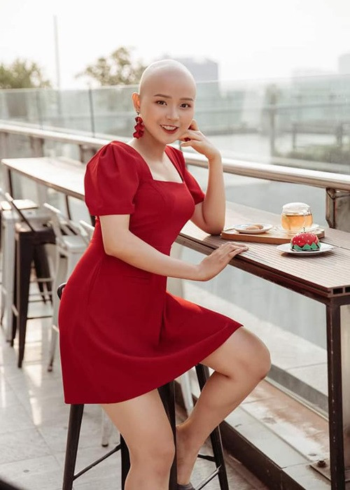Thủy Tiên sinh năm 2000, đến từ Hải Phòng. Cô cao 1m70, sở hữu số đo 3 vòng 89 - 68 - 100. Ảnh: Giadinhnet