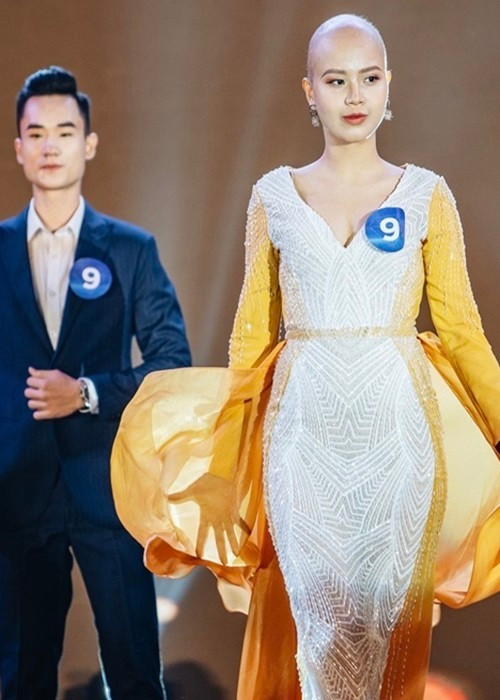 Thủy Tiên là sinh viên trường Đại học Ngoại Thương Hà Nội. Ảnh: Vietnamnet