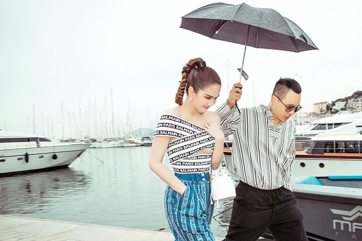 Khắc Tiệp từng khẳng định "sạch, thật" trong showbiz chỉ có mỗi Ngọc Trinh khiến nhiều người bất ngờ bởi Ngọc Trinh vốn có nhiều scandal.