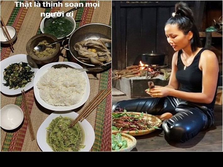 Trước khi làm tình nguyện viên, H'hen Niê đã gắn liền với hình ảnh nàng hoa hậu tích cực tham gia hoạt động thiện nguyện, sống giản dị.