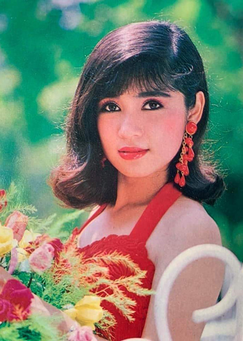 Xinh đẹp, Việt Trinh được không ít người theo đuổi khi còn trẻ.