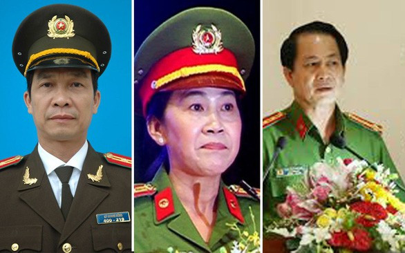 Trong quá trình công tác, đại tá Thuận để lại nhiều dấu ấn. Tuy nhiên, năm 2019, Ủy Ban Kiểm tra Trung ương đã thi hành kỷ luật bằng hình thức bằng hình thức cảnh cáo đối với đại tá, PGĐ công an tỉnh Đồng Nai Trần Thị Ngọc Thuận. Cùng bị kỷ luật có Giám đốc Công an tỉnh Đồng Nai - đại tá Huỳnh Tiến Mạnh (hình thức cách chức) đại tá Lý Quang Dũng - PGĐ Công an tỉnh Đồng Nai (nhiệm kỳ 2015 - 2020, hình thức cách chức) và đại tá, PGĐ CA tỉnh Đồng Nai Nguyễn Văn Kim bị cảnh cáo. (Từ trái sang: Ông Dũng, bà Thuận, ông Kim)