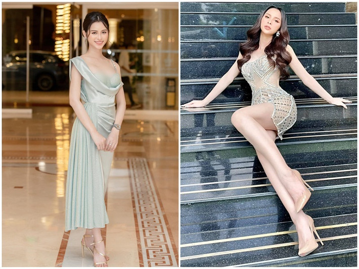 Tường Vi có chiều cao 1m66, số đo 3 vòng gợi cảm 83-60-92 cm vào thời điểm thi Đại sứ hoàn mỹ.