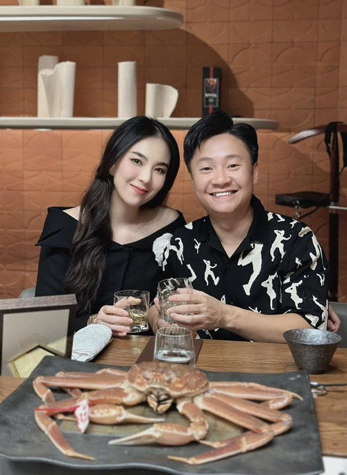 Dành cả thanh xuân yêu nhau, MC Mai Ngọc - doanh nhân Hoài Nam vẫn chia tay. Ảnh: Saostar.