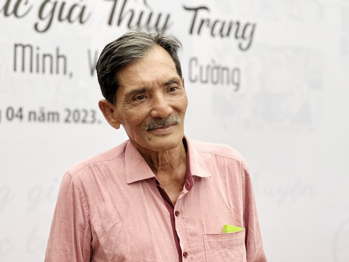 Sau ồn ào, diễn viên Thương Tín gọi điện thoại chủ động làm hòa với Trịnh Kim Chi. Trên Vietnamnet, Trịnh Kim Chi chia sẻ, khi diễn viên Thương Tín đã chủ động gọi điện thoại thì cô nên "bỏ qua". Ảnh: Người Lao Động.