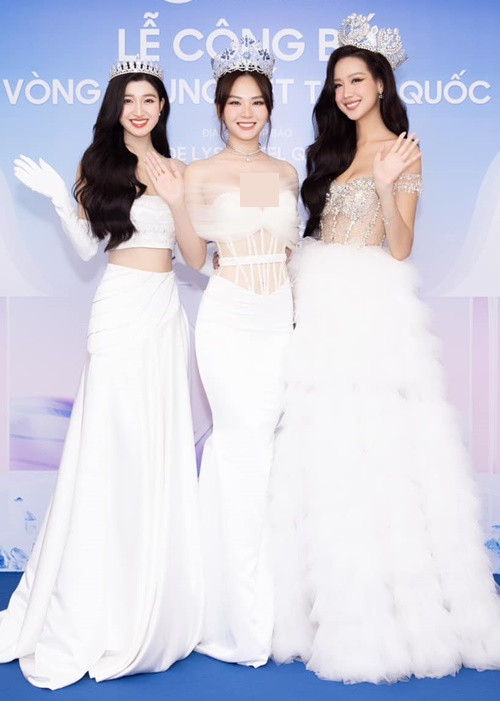 Sau Miss World Vietnam 2022, top 3 có những ngã rẽ khác nhau. Ảnh: FB Mai Phương.