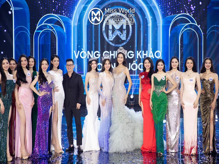 Phương Nhi, Bảo Ngọc và Mai Phương sẽ kết thúc nhiệm kỳ Miss World Vietnam 2022 vào tối ngày 22/7 khi chung kết cuộc thi năm nay diễn ra. Ảnh: Fanpage.
