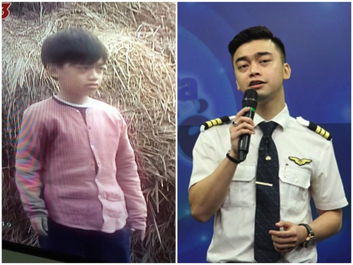 Hà Duy đóng phim từ khi còn nhỏ. Lúc trưởng thành, nam diễn viên Xin hãy tin em không theo đuổi nghệ thuật mà chọn con đường trở thành phi công. Ảnh: Zing.