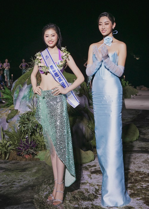 Bùi Thị Hồng Trang vừa giành giải Người đẹp thể thao ở cuộc thi Miss World Vietnam 2023. Ảnh: Sen Vàng.