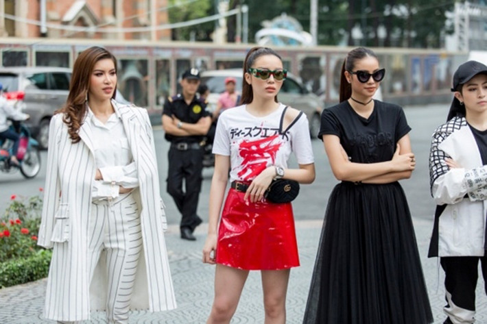 Trước khi bắt đầu lên sóng vào ngày 19/11, The Look - Vẻ đẹp thương hiệu gây chú ý khi công bố dàn huấn luyện viên The Look gồm Phạm Hương, Minh Tú và Kỳ Duyên. Ảnh: Màn ảnh sân khấu