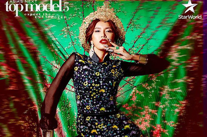 Năm 2017, Minh Tú đoạt giải á quân cuộc thi Asia’s Next Top Model. Đây là thành tích tốt nhất của đại diện Việt Nam tại cuộc thi này. Ảnh: Vietnamnet
