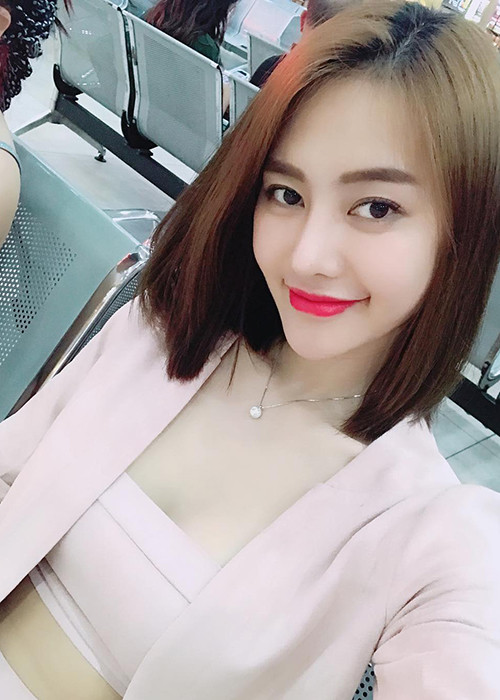 Linh Chi bày tỏ cô không quan tâm đến những bình luận kiểu chê bai, chà đạp người khác.