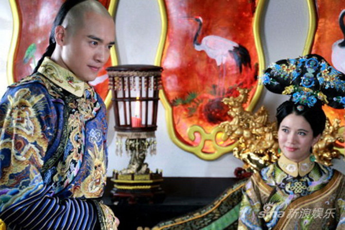 Cao Vân Tường bắt đầu đóng phim từ năm 2002. Anh tham gia nhiều phim truyền hình như: “Tân Ngọc Quan Âm”, “Tráng Chí Hùng Tâm”, nhưng tên tuổi của anh vẫn mờ nhạt. Ảnh: Sina