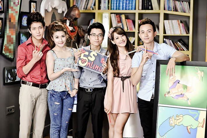 Bước đệm đầu tiên của Chi Pu trong sự nghiệp diễn xuất được cho là vai diễn Nana nhí nhảnh hồn nhiên trong bộ phim sitcom “5S Online” lên sóng năm 2013. Ảnh: VTV
