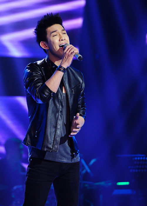 Song Luân từng tham gia Giọng hát Việt 2012 và 2015 nhưng đều dừng chân ở vòng Giấu mặt. Ảnh: Hà Nội Mới