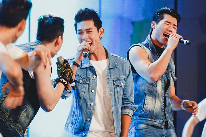 Nam diễn viên phim "Mẹ chồng" tên thật là Nguyễn Trường Sinh. Anh sinh năm 1991. Ảnh: FBNV