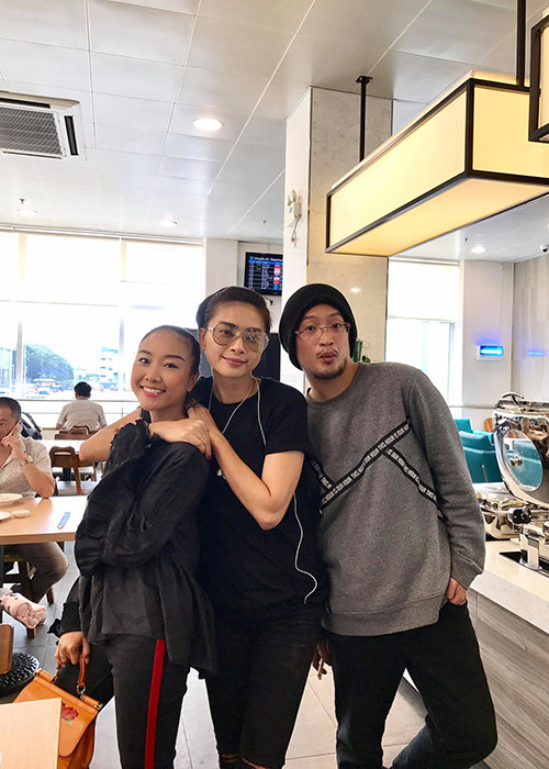 Đoan Trang nể phục Ngô Thanh Vân vất vả làm phim. “Sức lực của bạn ấy chắc còn hơn cả một người đàn ông!”, Đoan Trang chia sẻ.