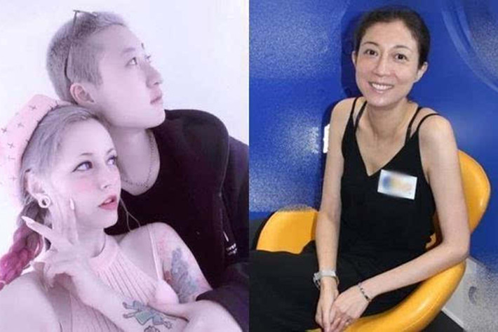 Ngô Ỷ Lợi và con gái thường xuyên xảy ra mâu thuẫn trong những năm gần đây. Ảnh: Sohu