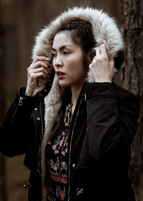 Hot Face sao Việt 24h: Trên trang cá nhân, Tăng Thanh Hà liên tục cập nhật hình ảnh làm người mẫu ảnh.