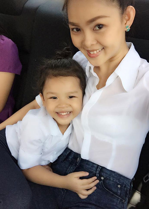 Trên trang cá nhân, bà xã nam diễn viên “Dốc tình” thường xuyên chia sẻ những khoảnh khắc của các thành viên trong gia đình.