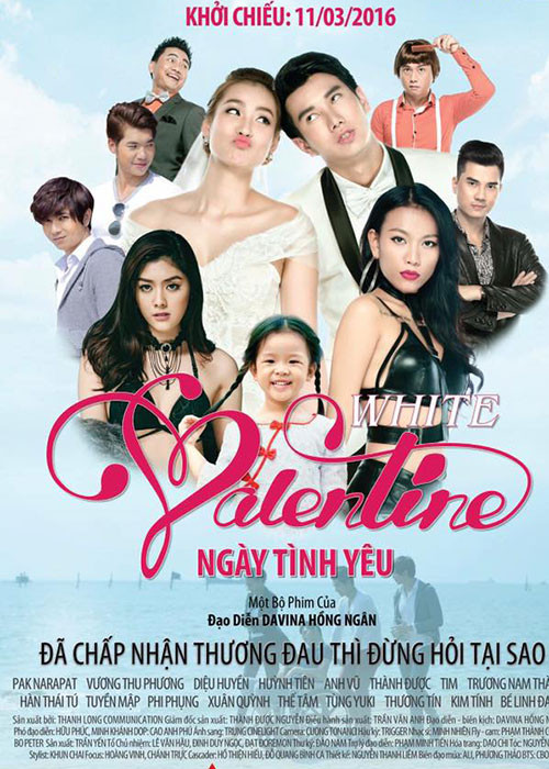 Trước đó, bé Linh Đan đã góp một vai nhỏ trong bộ phim điện ảnh “Valentine trắng” do Thành Được sản xuất.