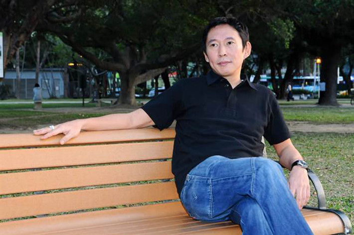 Nam diễn viên phim "Bao Thanh Thiên" chuyển sang làm đạo diễn vào thập niên 2000. Ảnh: Chinatimes