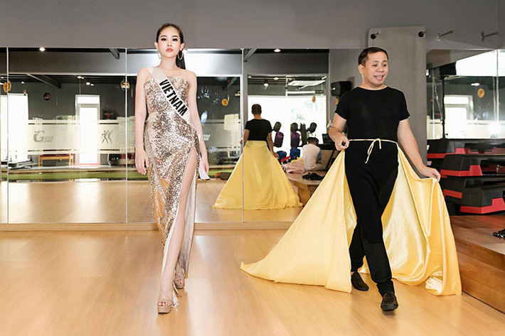 Cũng khao khát đi thi quốc tế giống Nguyễn Thị Thành, Ngân Anh nỗ lực hoàn thiện bản thân từ kiến thức đến các kỹ năng mềm. Mới đây, cô gửi hồ sơ xin đi thi Miss Intercontinental 2018 (Hoa hậu Liên lục địa) và mong sẽ nhận được sự đồng ý cho phép của Cục Nghệ thuật Biểu diễn.