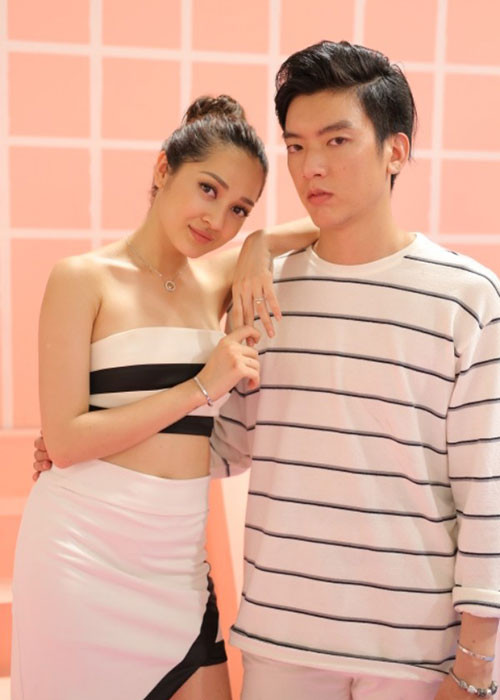 Cùng với Bùi Tiến Dũng, Brian Trần cũng từng bị đồn là bạn trai của Bảo Anh. Ảnh: Yan