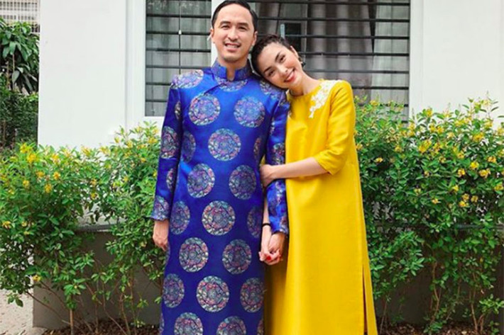 Chẳng cần những nụ hôn nồng thắm, vợ chồng Hà Tăng vẫn ngọt ngào đến phát ghen chỉ với những cái nắm tay, tựa vai.
