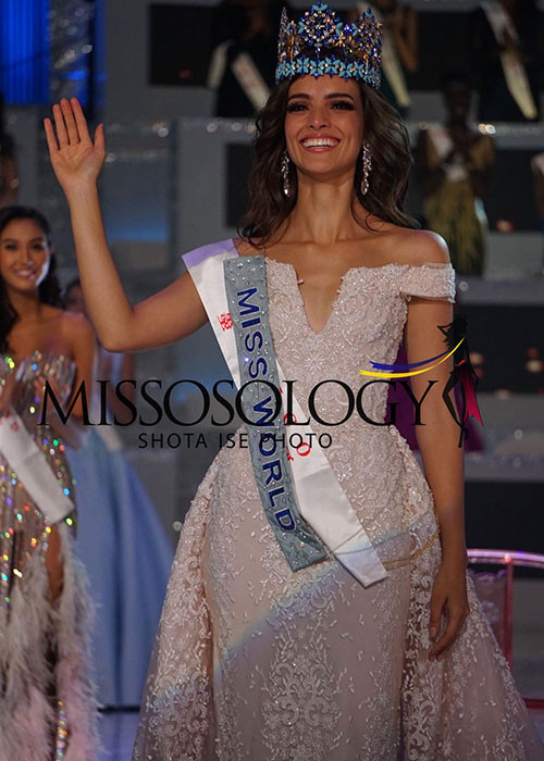 Cuộc thi Hoa hậu Thế giới 2018 khép lại với chiến thắng thuộc về đại diện Mexico - Vanessa Ponce De Leon.