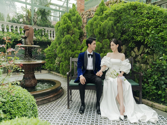 Vẻ ngoài quyến rũ của Phương Nga trước thềm hôn lễ. Ảnh: FBNV