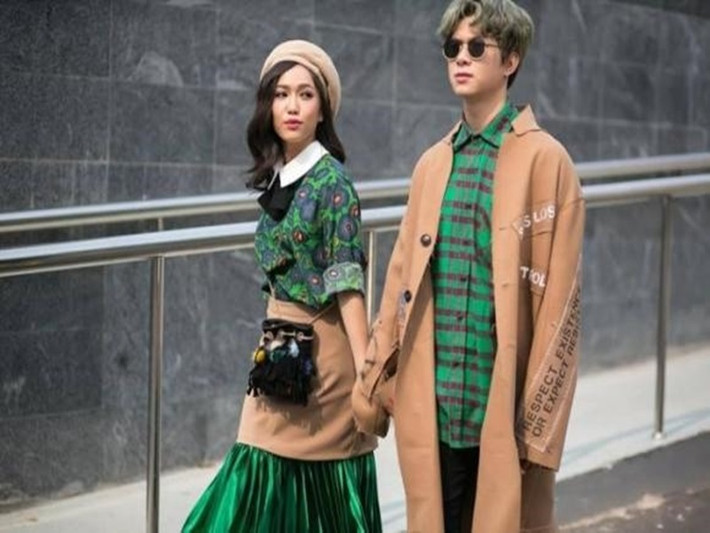 Diệu Nhi và Anh Tú công khai hẹn hò vào năm 2015. Đến năm 2019, cặp đôi bí mật kết hôn. Mới đây, cả hai xác nhận thông tin kết hôn và cho biết sẽ tổ chức đám cưới trong thời gian ngắn tới đây. Ảnh: Lao động