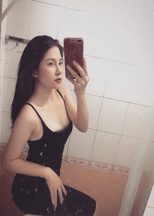 Ngoài làm diễn viên, bà xã Duy Hưng còn kinh doanh spa, đồ ăn.