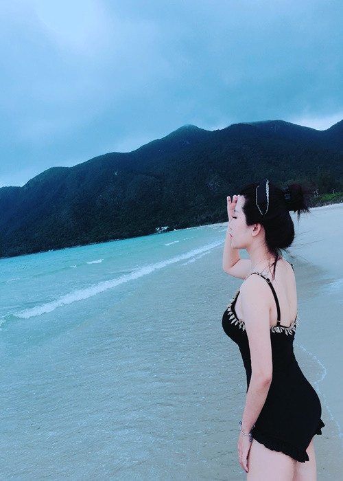 Huyền Nguyễn lập gia đình vào cuối năm 2019.