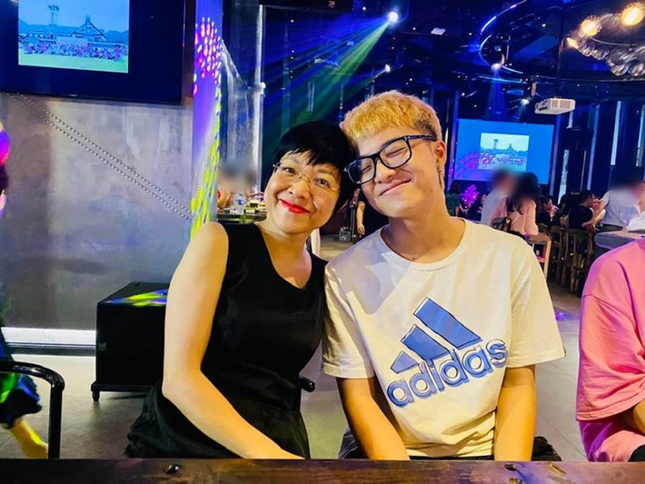 Nữ MC từng chia sẻ, con trai là niềm vui bất tận của cô.