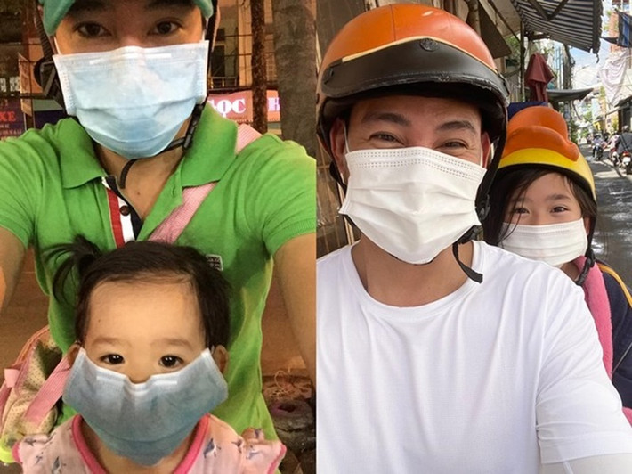 Trong những năm qua, bé Lavie sống ở Việt Nam còn Phùng Ngọc Huy định cư ở Mỹ. Nam ca sĩ bị mang tiếng bỏ rơi bé Lavie. Thế nhưng, thực tế, anh luôn cố gắng làm tròn trách nhiệm của một người cha. Ảnh: FBNV.