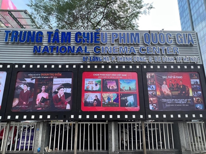 Tuy Đào, phở và piano được nhiều khán giả săn lùng nhưng doanh thu hiện tại mới hơn 500 triệu đồng. Một trong những lý do là phim chỉ được chiếu duy nhất tại một rạp. Ảnh: Vietnamnet.