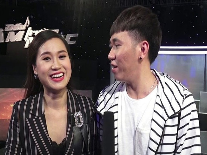 Thời còn học trường sân khấu, Anh Đức từng có mối tình với Lâm Vỹ Dạ. Vì một vài hiểu lầm, cả hai chia tay. Ảnh: Znews.