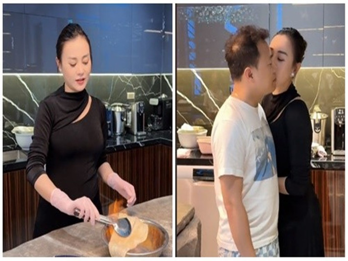Nhiều người cho rằng Shark Bình may mắn khi lấy được người vợ đảm đang như Phương Oanh.