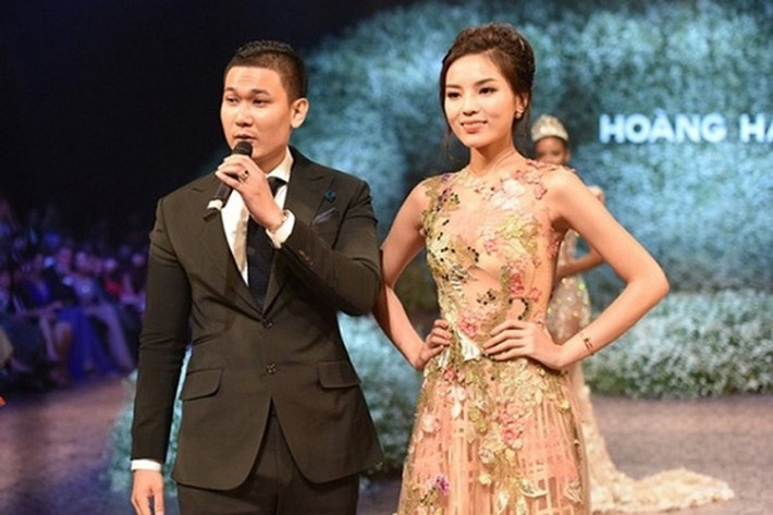 Khoảng thời gian gắn bó với Tạ Công Sơn, Kỳ Duyên vướng nhiều ồn ào. Một số lần, vị doanh nhân trẻ tuổi này lên tiếng bênh vực bạn gái. Ảnh: Vietnamnet.