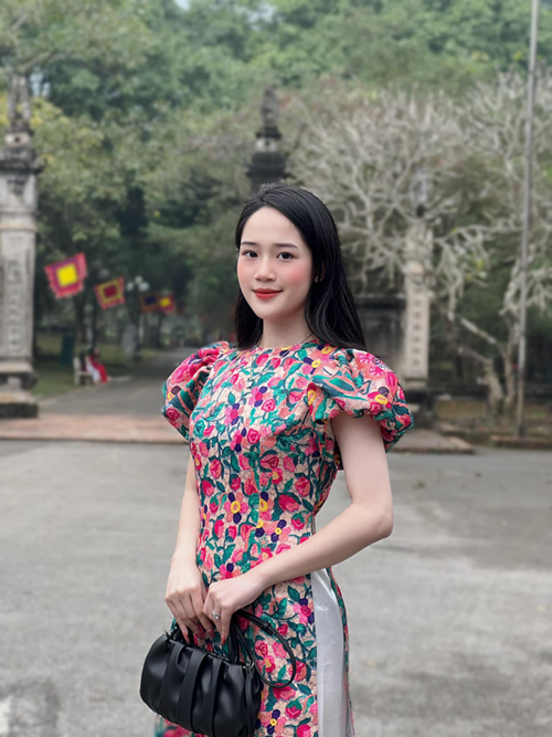 Nhan sắc đời thường gây thương nhớ của Cao Thùy Linh. Ảnh: Dân Việt.