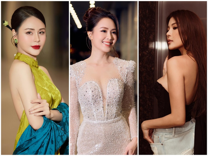 Trạm cứu hộ trái tim sẽ nối sóng phim Chúng ta của 8 năm sau. Lương Thu Trang, Hồng Diễm và Thúy Diễm (lần lượt từ trái sang phải) đóng chung trong bộ phim sắp lên sóng.