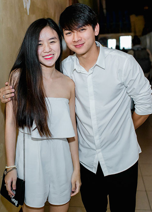 Bảo Ngọc và Hoài Lâm khi còn mặn nồng.