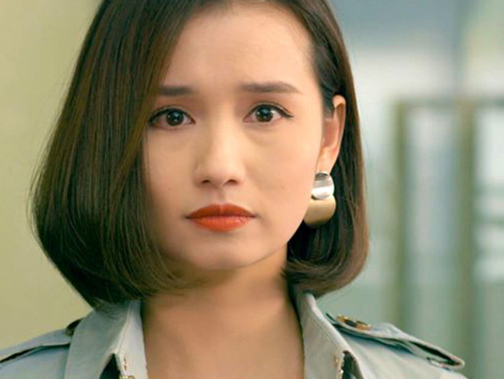 Khi phim “Tình yêu và tham vọng” mới lên sóng, Lã Thanh Huyền bị chê đóng cứng đơ. Thế nhưng, trong những tập gần đây, nữ diễn viên được khen nhập vai xuất sắc. Trong phim, Lã Thanh Huyền vào vai Tuệ Lâm - cô gái thông minh, bản lĩnh nhưng yêu đến mù quáng. Ảnh: Vietnamnet