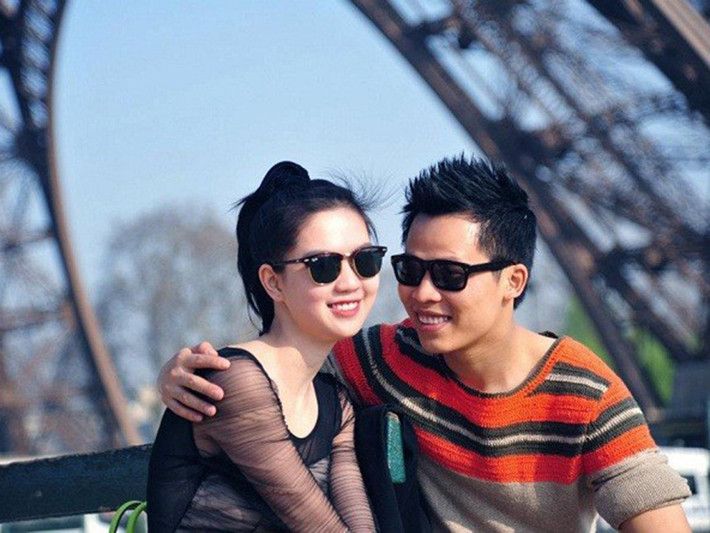Ngọc Trinh và Vũ Khắc Tiệp vốn là cặp bài trùng trong công việc lẫn cuộc sống suốt 10 năm qua. Ảnh: Zing